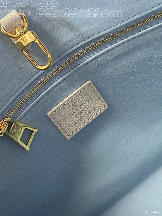Cheap LOUIS ONTHEGO PM-25*19*11.5cm VUITTON 0712